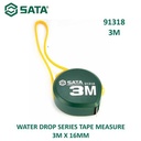 Meteran 3 M x 16 mm 91318 Measuring 3 Meters Tape Sata Tools