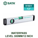Alat Ukur Waterpass 91601 Waterpass Level 300mm/12 Inch Sata Tools
