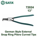 Tang Snap Ring External Open Curved 13 Inch 72024 Germany Type Sata