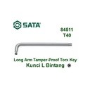 Kunci L Bintang 84511 - Torx Tamper Proof Key T-40 Sata Tools