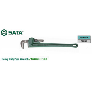 Kunci Pipa - Pipe Wrench 48 Inch 70819 Sata Tools