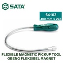 Obeng Fleksibel Magnet 64102 Magnetic Pickup 1 kg Tool Sata Tools