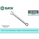 KUNCI RING PAS 40207 COMBINATION WRENCH 12MM SATA