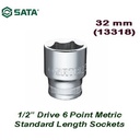 Kunci Shock Mata Sok 1/2 Inch 32 mm 13318 Socket Sata Tools