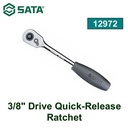 Gagang Kunci Sok 12972 3/8" Dr. Quick-Release Ratchet Sata Tools