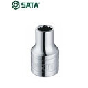 Kunci Shock Mata Sok Inci 13513 1/2″ 12 PT Socket 1-1/16" Sata Tools