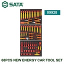Tool Kit Set Listrik 68 Pcs 09928 New Energy Car Tool Set Sata Tools