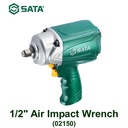 Mesin Buka Baut Angin 02150 - 1/2" Air Impact Wrench Sata Tools