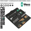 Tool Kit Set Wera 05134013001 Screwdriving Tool Set Installation 35 Pc