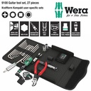 Tool Kit Set Gitar Wera 05134015001 9101 Guitar Tool Set 27 Pc