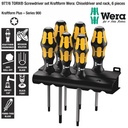 Obeng Ketok Bintang Set Wera 05024410001 Kraftform Chiseldriver 6 Pc