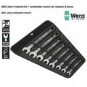 Kunci Ring Pas Inch Set Wera 05020241001 Joker Imperial - 8 Pc