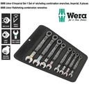 Kunci Ring Pas Inch Ratchet Set Wera 05020012001 Joker Imperial - 8 Pc