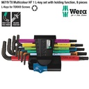 Kunci L Bintang HF Set mm Wera 05024179001 L-Keys for TORX, 9 Pcs