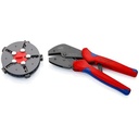 Tang Crimping Multi Fungsi 97 33 02 KNIPEX Multicrimp