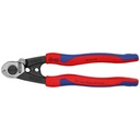 Tang Potong Kawat 95 62 190 KNIPEX Wire Rope Cutters