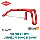 Gergaji Kecil VDE 1000 V 98 90 KNIPEX Puk Junior Hacksaw