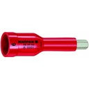 Bits Socket VDE 3/8" 6 x 75 mm 98 39 06 KNIPEX Hexagon Sockets