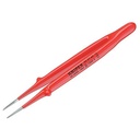 Pinset Listrik 92 27 62 KNIPEX VDE Tweezers Pointed, Fine 150 Mm