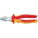 Tang Kombinasi Listrik 200 mm 02 06 200 KNIPEX Combination Pliers VDE