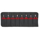 Tang Snap Ring Set 00 19 58 V02 KNIPEX Circlip Pliers Set 8 parts