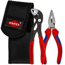Tang Set 00 20 72 V06 KNIPEX Mini pliers set In belt tool pouch 2 pcs