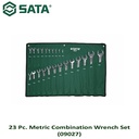 Kunci Ring Pas Set 23 Pcs Metrik 09027 Combination Wrench Sata Tools