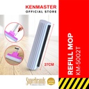 Kenmaster Refill Busa Pel Lantai . MOP Refill KM-5002T Spons Model Klip / Busa Pel Pembersih Lantai - OL084