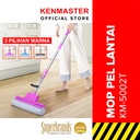 Kenmaster Alat Pel Lantai KM-5002T Spons Model Klip / Alat Pel Pembersih Lantai - OL083