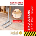 Kenmaster Siku Rak / Siku Penyangga 12 X 14 CM - 1 set isi 2 PCS - SKRK030