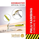 Kenmaster Palu Kambing Gagang Besi 8 Oz Crum - PLUK072