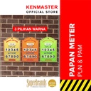 Kenmaster Plastik Stand Meter PLN - PLST047