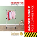 Hanger Single Pole Clothes Rack 5804 - Gantungan Baju