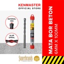 Xander Mata Bor Beton 6 MM X 100 MM BOX - 1 PCS