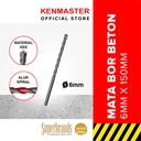 Xander Mata Bor Beton -150 MM BOX - 1 PCS