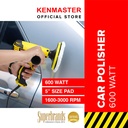 Kenmaster Car Polisher KM-05 Variable Speed 600Watt - CAR021