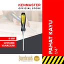 Sunflex Pahat Kayu 1/4" Gagang Transparan - PHTK019