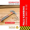 Kenmaster Palu Kambing Gg Fiber Org Grey 16Oz - PLUK021