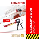 Kenmaster Caulking Gun K965 / Tembakan Lem Kaca - CAUL005