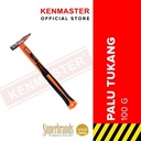 Kenmaster Palu Tukang 100 Gr Orange Handle - PLUT014