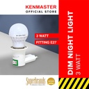 Kenmaster Lampu Dim Night Light - LAMP043