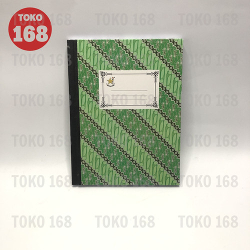 BO Buku Hard Cover/Tulis/Pencatatan/Kas/Akuntansi Kwarto (PCS)