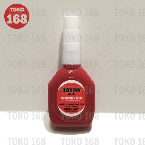JOYKO Correction Fluid/ Tipex Cair/Tipex Merah JK-01 (PCS)