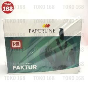 PAPERLINE Faktur 3 Ply/ Rangkap 3 (PAK)