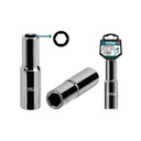 TOTAL DEEP HEXAGONAL SOCKET 1/2 INCH 12MM THTST-12123L