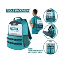 TOTAL TOOLS BACKPACK / TAS RANSEL ALAT PERKAKAS TUKANG THBP0201