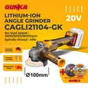 P20S Brushless Angle Grinder (4") INGCO CAGLI21104-GK Gerinda Grenda