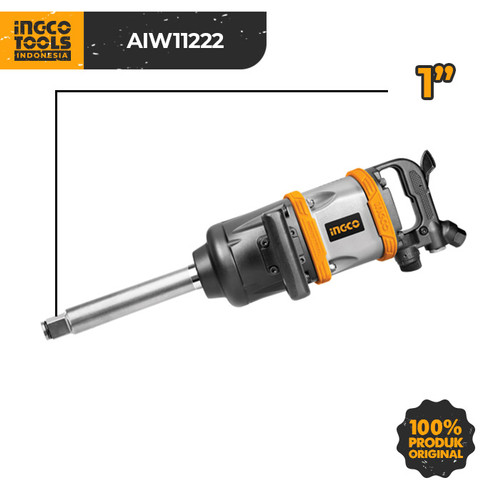 Air Impact Wrench (1 Inch) INGCO AIW11222 Mesin Pembuka Baut Roda Truk