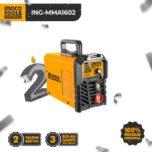 MMA Welding Inverter (160A 30%) INGCO - Mesin Trafo Travo Las Listrik