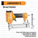 Air Brad Nailer (10-30mm) INGCO ABN10301-3 Paku Tembak Angin Pneumatic